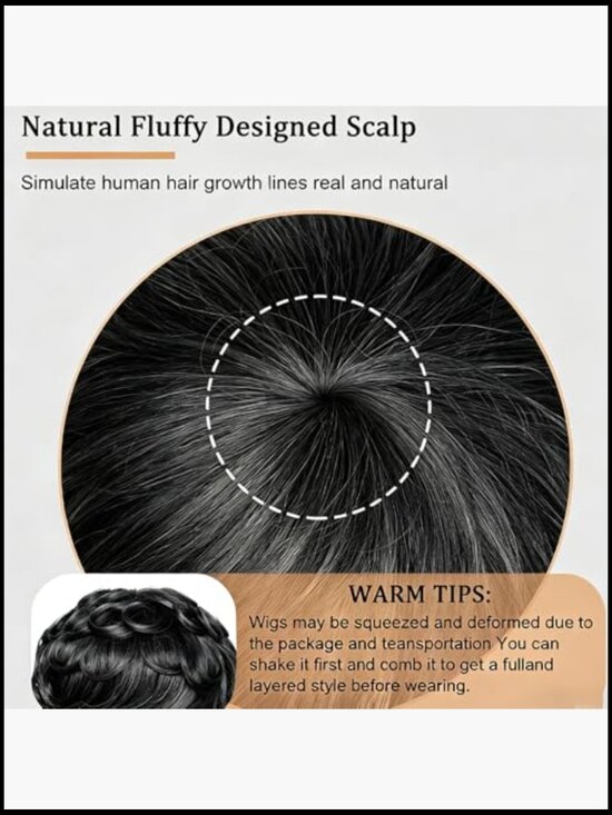Short Pixie Cut Wig Human Hair Layered Wavy Wig for Black Women Glueless Daily main image 6